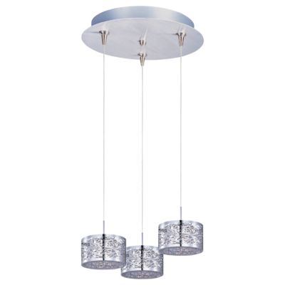 Inca Round Multi-Light Pendant by ET2