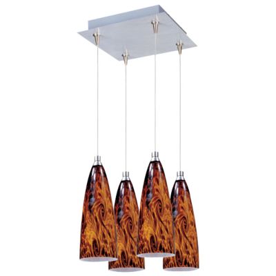 Minx E94743 Multi-Light Pendant by ET2
