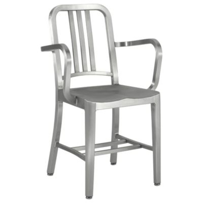 Navy Armchair by Emeco