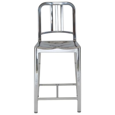Navy Counter Stool by Emeco
