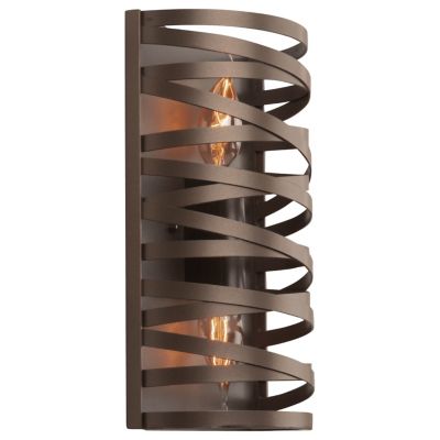 Tempest Cover Sconce by Lightspann Studio