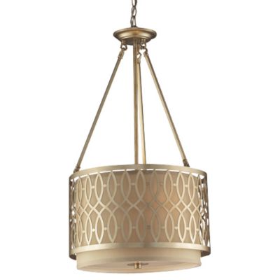 Estonia Drum Pendant by ELK Lighting