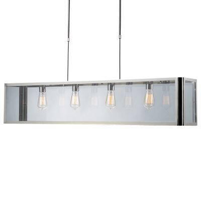 Parameters-Nickel Linear Suspension by ELK Lighting