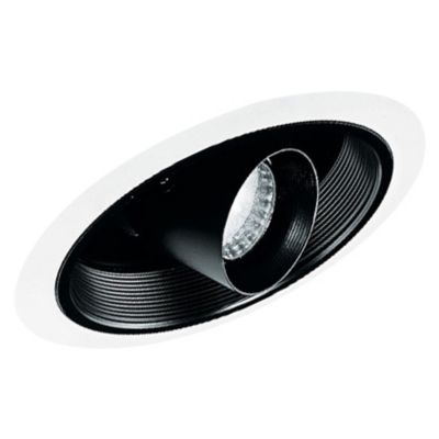 Standard Sloped Cylinder Spot Light Line Voltage Trim by Juno Lighting