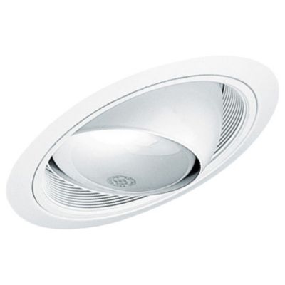 Standard Slope Eyeball in Baffle Trim by Juno Lighting