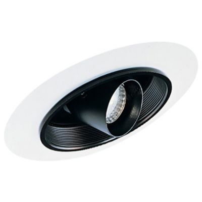 Super Slope Cylinder Spotlight Line Voltage Trim by Juno Lighting
