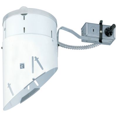 Super Sloped Non-IC Remodel Housing by Juno Lighting