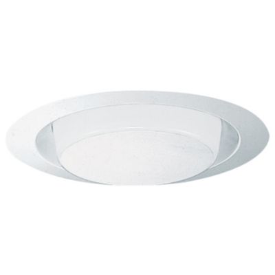 Drop Opal Reflector Trim - Fluorescent by Juno Lighting