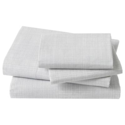 Crosshatch Sheet Set by DwellStudio