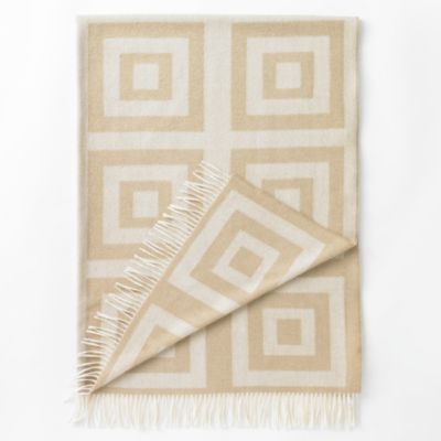 Concentric Squares Throw by DwellStudio