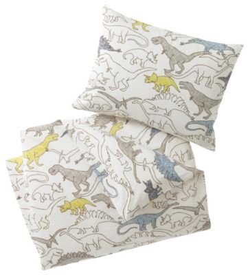 Dinosaurs Duvet Set by DwellStudio