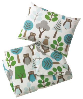 Owls Duvet Set by DwellStudio