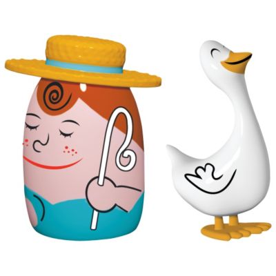 Giulietta and Loca Set of 2 Figurines by Alessi
