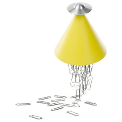 Spettro Magnetic Paper Clip Holder by Alessi