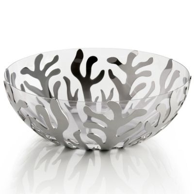 Mediterraneo Fruit Basket with Bowl by Alessi