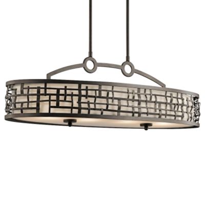 Loom Oval Pendant by Kichler