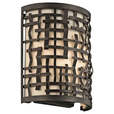 Loom Wall Sconce by Kichler