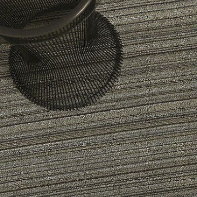 Skinny Stripe Shag Door Mat by Chilewich - OPEN BOX RETURN