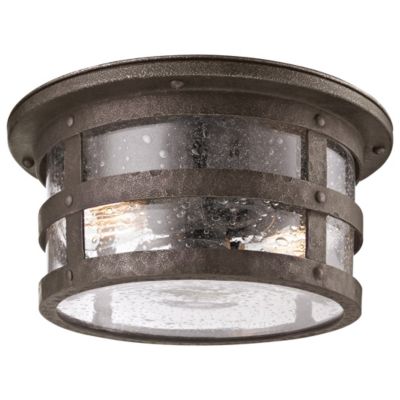 Barbosa Outdoor Flushmount by Troy Lighting