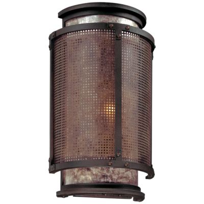 Copper Mountain Wall Sconce by Troy Lightin