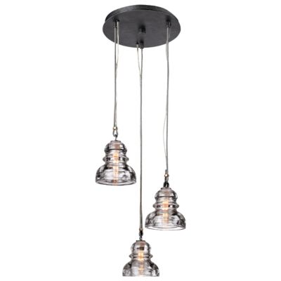 Menlo Park Multi-Light Pendant by Troy Lighting