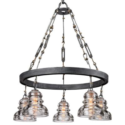 Menlo Park Chandelier by Troy Lighting