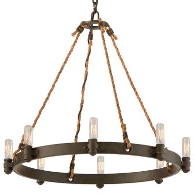 Pike Place Chandelier by Troy Lighting