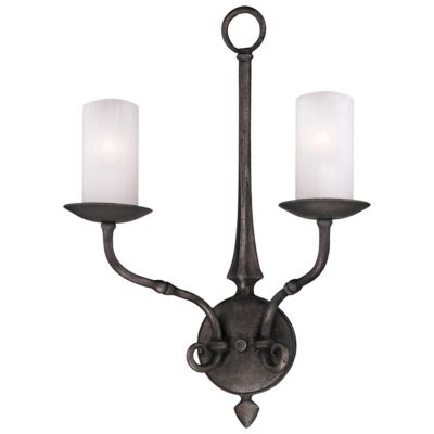 Prescott 2-Light Wall Sconce by Troy Lighting