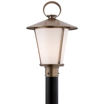 Rennie Post Light by Troy Lighting