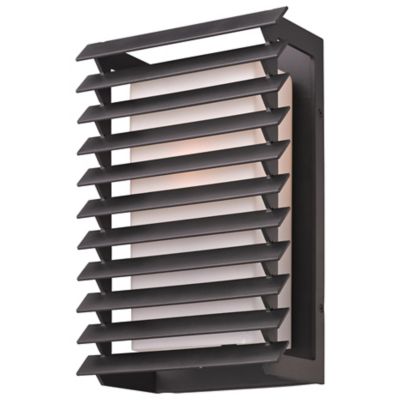 Shutters Outdoor Wall Sconce by Troy Lighting