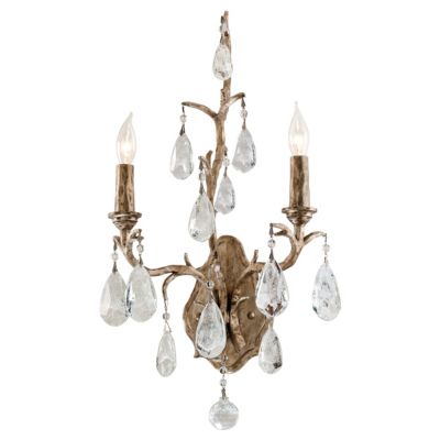 Amadeus 2-Light Wall Sconce by Corbett Lighting