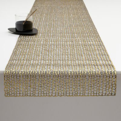 Gilt Table Runner by Chilewich