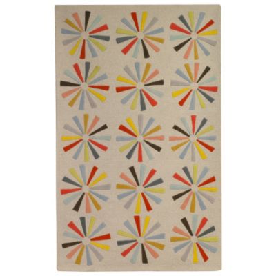 Pinwheel Rug by DwellStudio