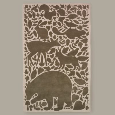 Woodland Tumble Rug by DwellStudio