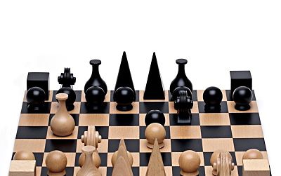 Man Ray Chess Pieces by IC Design Group