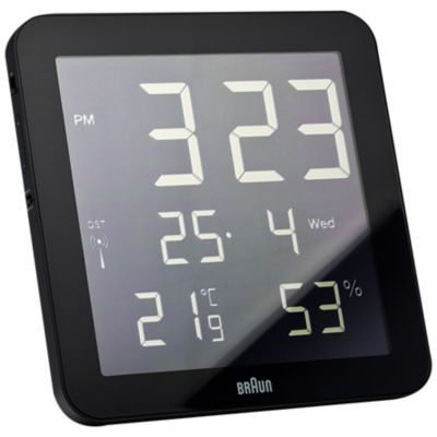 Digital Wall Clock by Braun