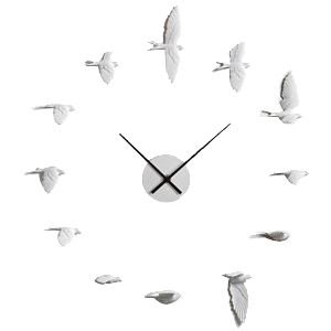 Swallow Wall Clock by Haoshi Design