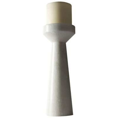 Stone Candle Holder by Tom Dixon