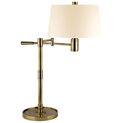 Lindale Swingarm Table Lamp by Hudson Valley