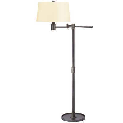 Lindale Swingarm Floor Lamp by Hudson Valley