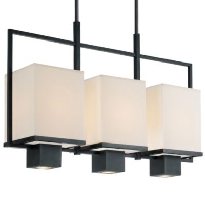Metro 3-Light Linear Suspension by Sonneman - OPEN BOX RETURN