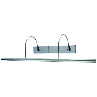 Curved Double Arm Direct Wire Slim-Line Picture Light by House of Troy