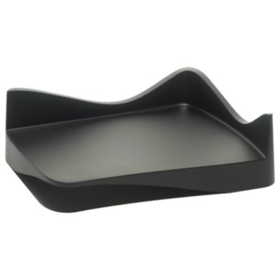 Parq Document Tray (Black) by Alessi - OPEN BOX RETURN