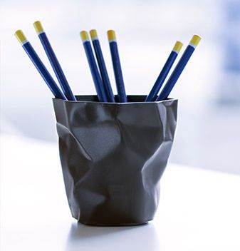 Pen Pen Pencil and Pen Holder (Black) by Essey - OPEN BOX RETURN