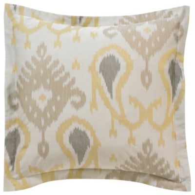 Batavia Euro Sham Pair (Citrine) by DwellStudio - OPEN BOX RETURN