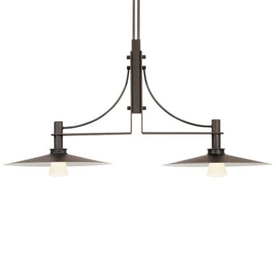 Bridge 2-Light Pendant by Sonneman
