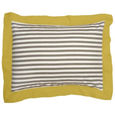 Draper Stripe Pillow Sham Pair (Ash) - OPEN BOX RETURN