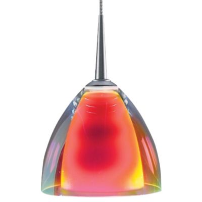 Rainbow II LED Pendant by Bruck Lighting Systems