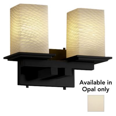 Fusion Montana Bath Bar by Justice Design - OPEN BOX RETURN 