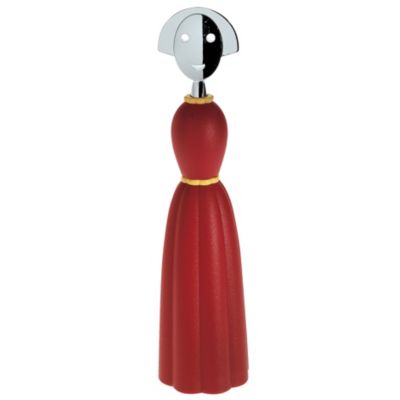 Anna Pepper Mill (Red) by Alessi - OPEN BOX RETURN